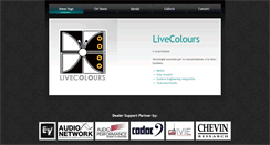 Desktop Screenshot of livecolours.it